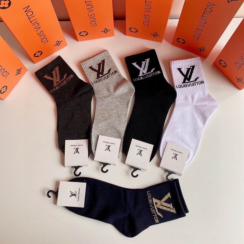 LV socks 090315